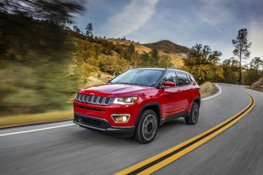  Jeep Compass Limited 2017 года  (NA) (фото 54 из 62)